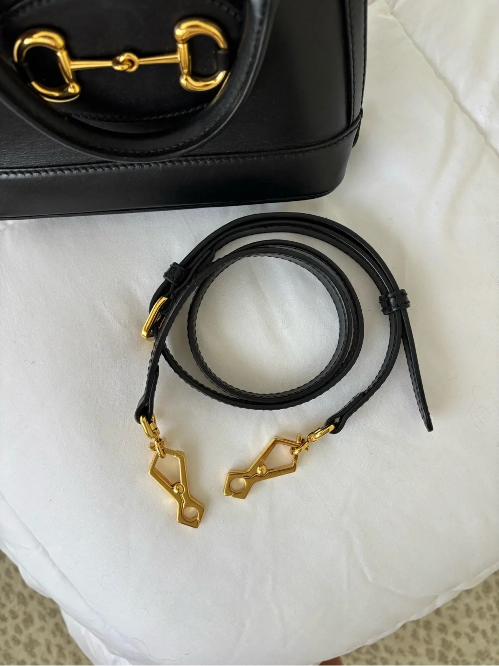 Gucci Horsebit 1955 Mini Top Handle Bag